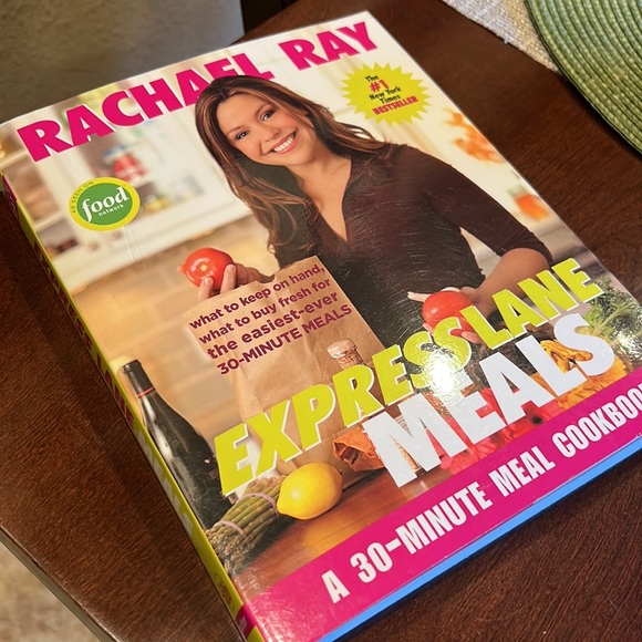 Express Lane Meals by Rachel Ray cooking book as seen on food network like new - Picture 13 of 14